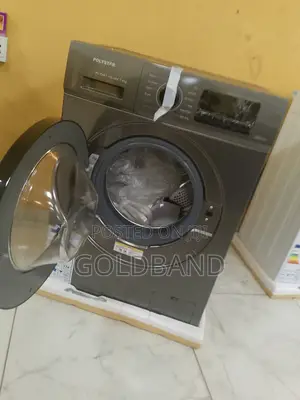 Polystar 6kg Front Load Quick Washing Machine Child Lock