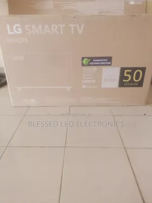 Lg 50inches Android Smart Tv