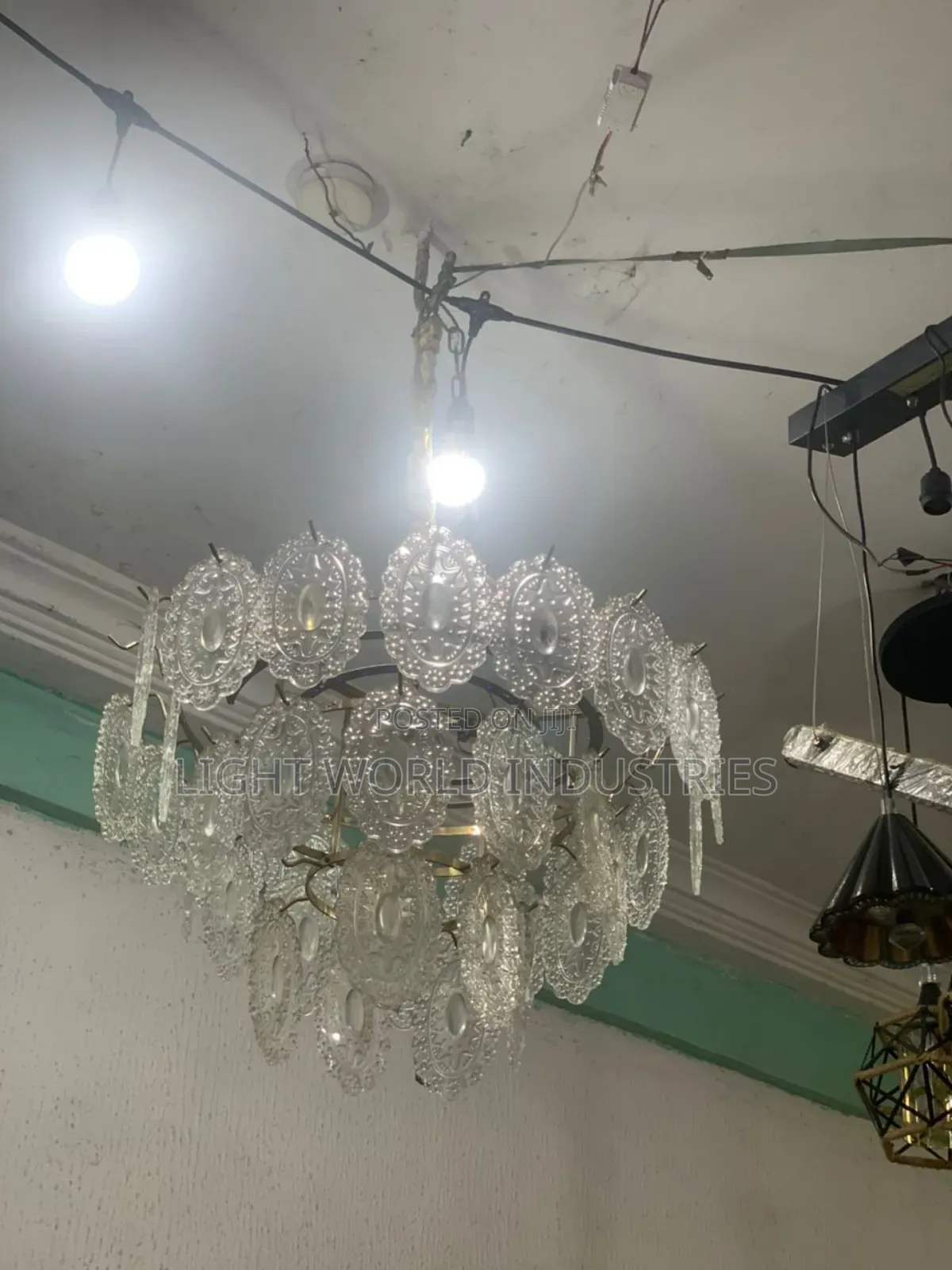 Fancy Chandelier Light