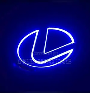 Lexus and Toyota Lighting Logo