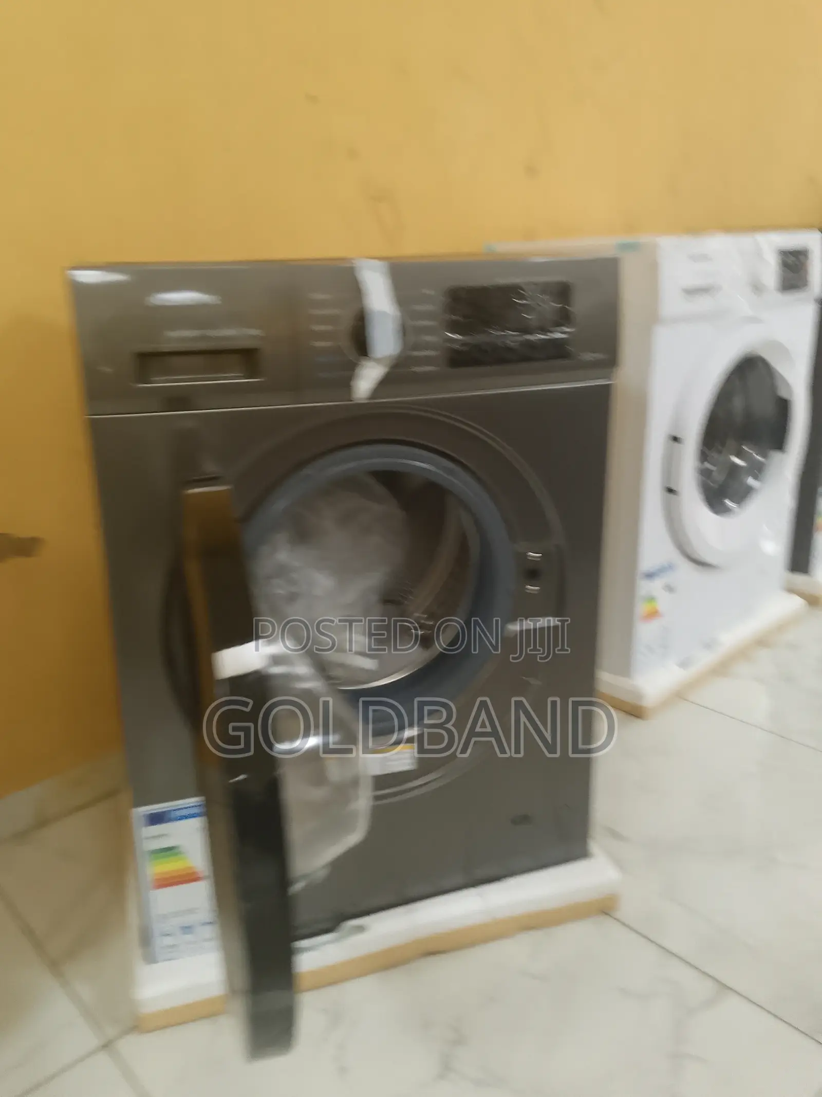 Polystar 6kg Front Load Automatic Bs Plug Washing Machine