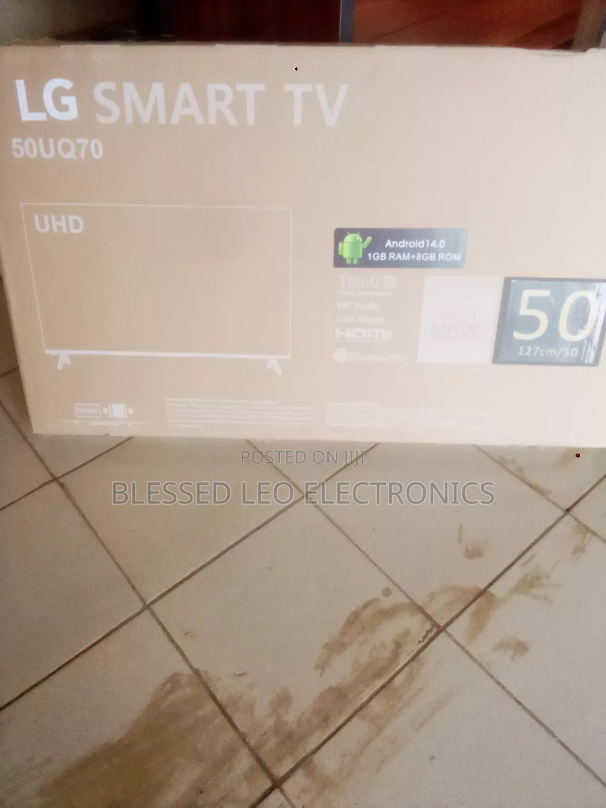 50inches With Sharp Contrast