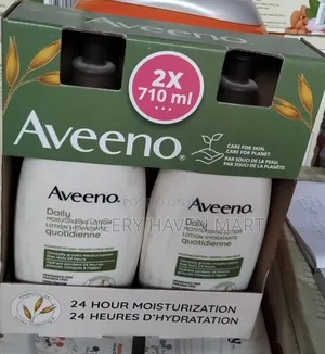 Photo - Aveeno Daily Moisturizing Body Lotion 2×710 Ml