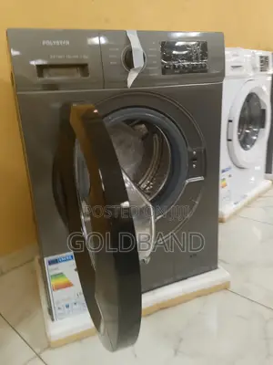 Polystar 6kg Front Load Rinse-Hold Function Washing Machine