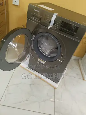 Polystar 6kg Front Load Rinse-Hold Function Washing Machine