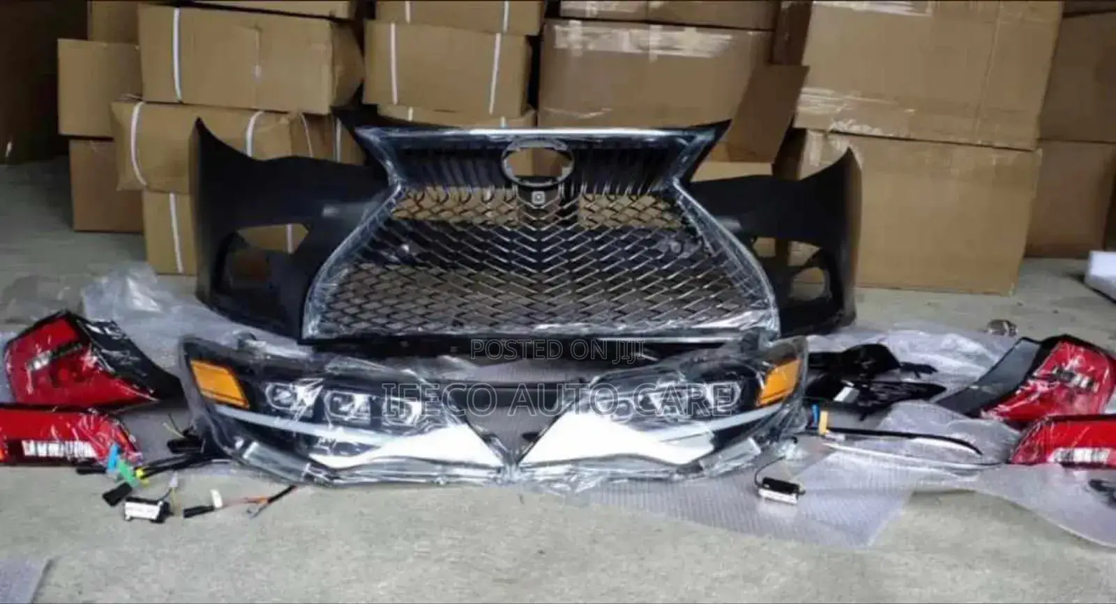 Complete Conversion Kits Camry 2012 Model