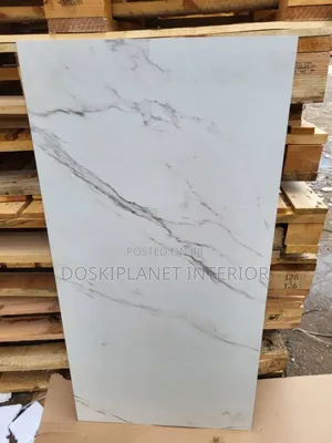 Spanish Tiles Carrara White Design 60x120