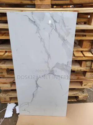 Spanish Tiles Carrara White Design 60x120