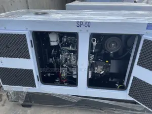 Original England Perkins Soundproof Diesel Generator 50kva