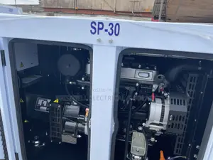Original England Perkins Soundproof Diesel Generator 30kva