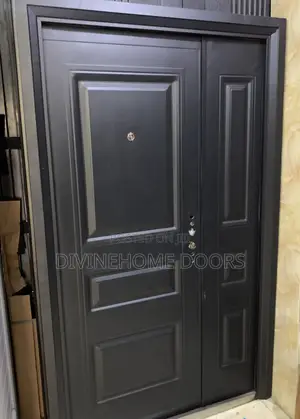 Double Door Steel Security