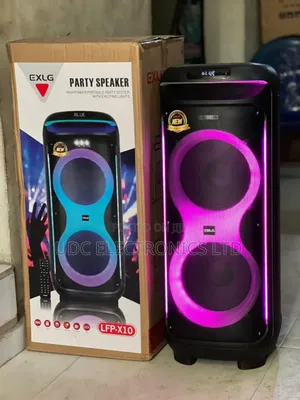 Exlg Exclusive Super Bass Party Speaker