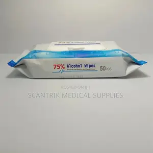 Alcohol-Based Sanitizing Wipes