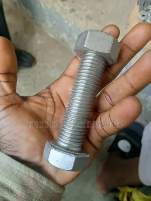 24mm Stainless Steel Bolt and Nuts