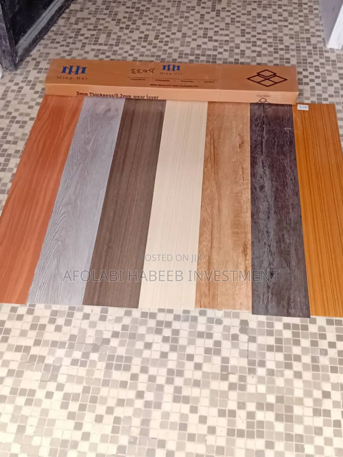 Vynil Floor Tiles 1.5mm Thickness