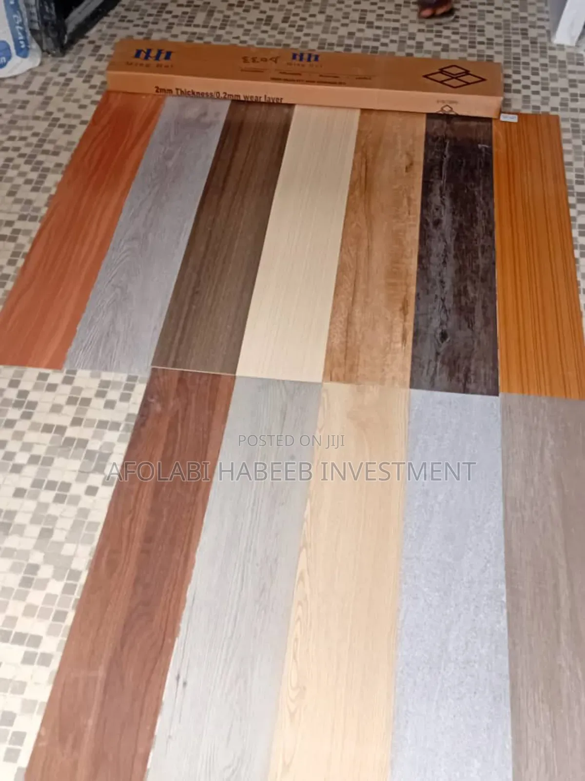 Vynil Floor Tiles 1.5mm Thickness
