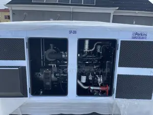 Original England Perkins Soundproof Diesel Generator 200kva