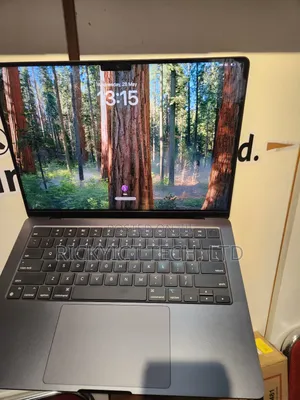 Laptop Apple MacBook Pro 2023 M3 14-Inch 18GB Apple M3 Pro SSD 256GB