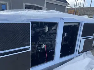 Original England Perkins Soundproof Diesel Generator 150kva