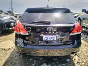 Toyota Venza XLE AWD V6 2013 Black