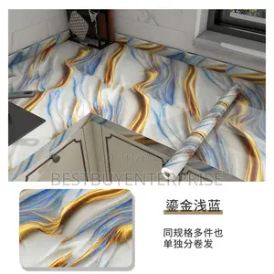 Waterproof Marble Sticker