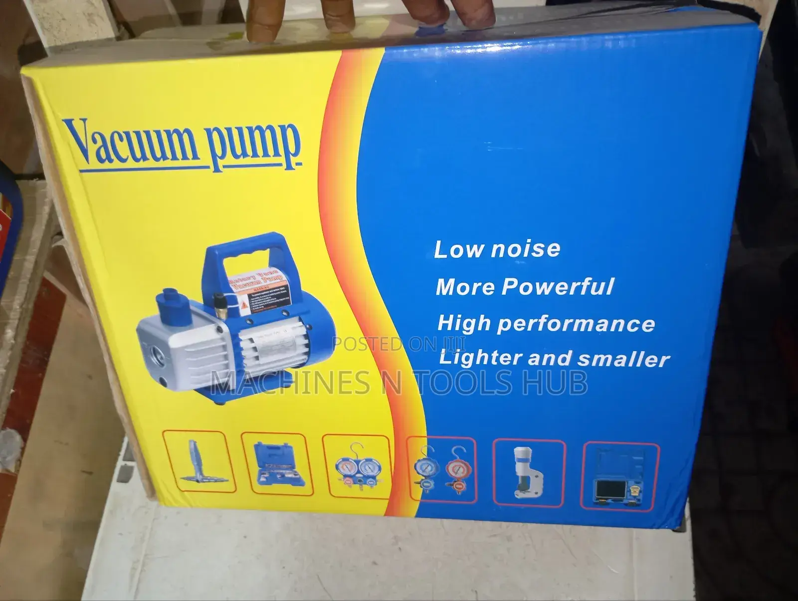 Vp115 0.25hp Vacuum Pump