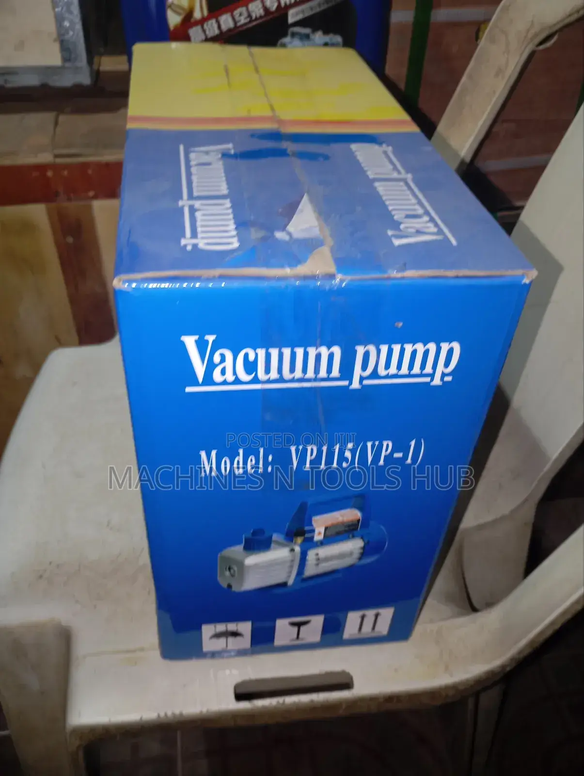 Vp115 0.25hp Vacuum Pump