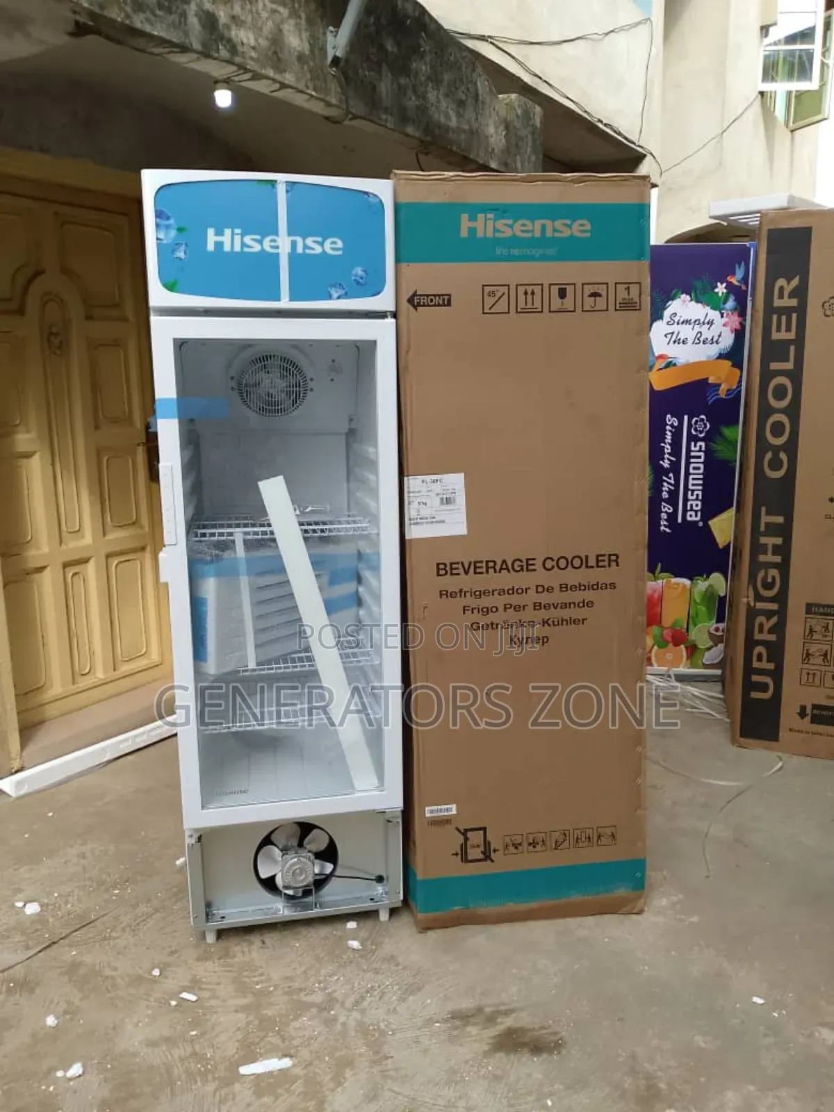 Hisense 222l Chiller