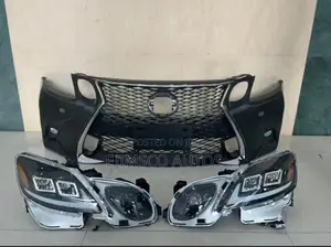 Complete Upgrade Kit Gx 350 and Headlight (3 Torch)