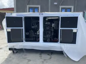 Original England Perkins Soundproof Diesel Generator 100kva