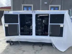 Original England Perkins Soundproof Diesel Generator 100kva