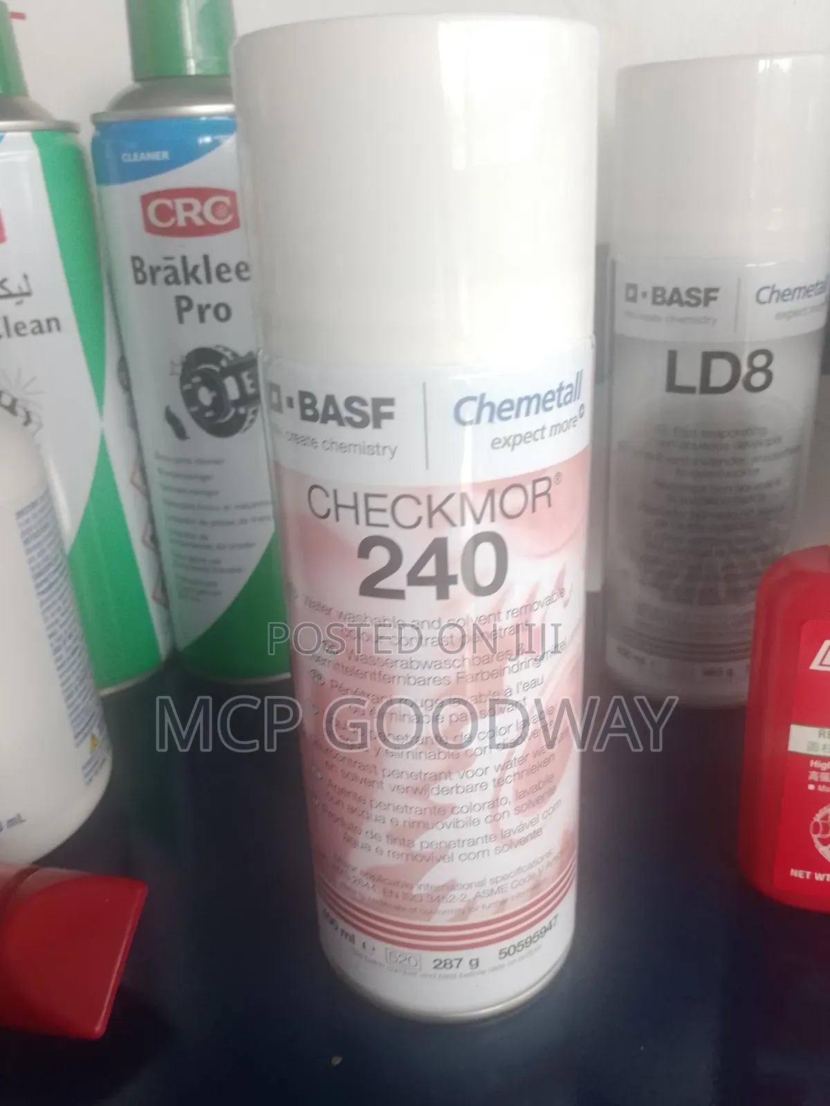 Chemetall Checkmor 240 Red Dry Penetrant in Port-Harcourt - Household ...