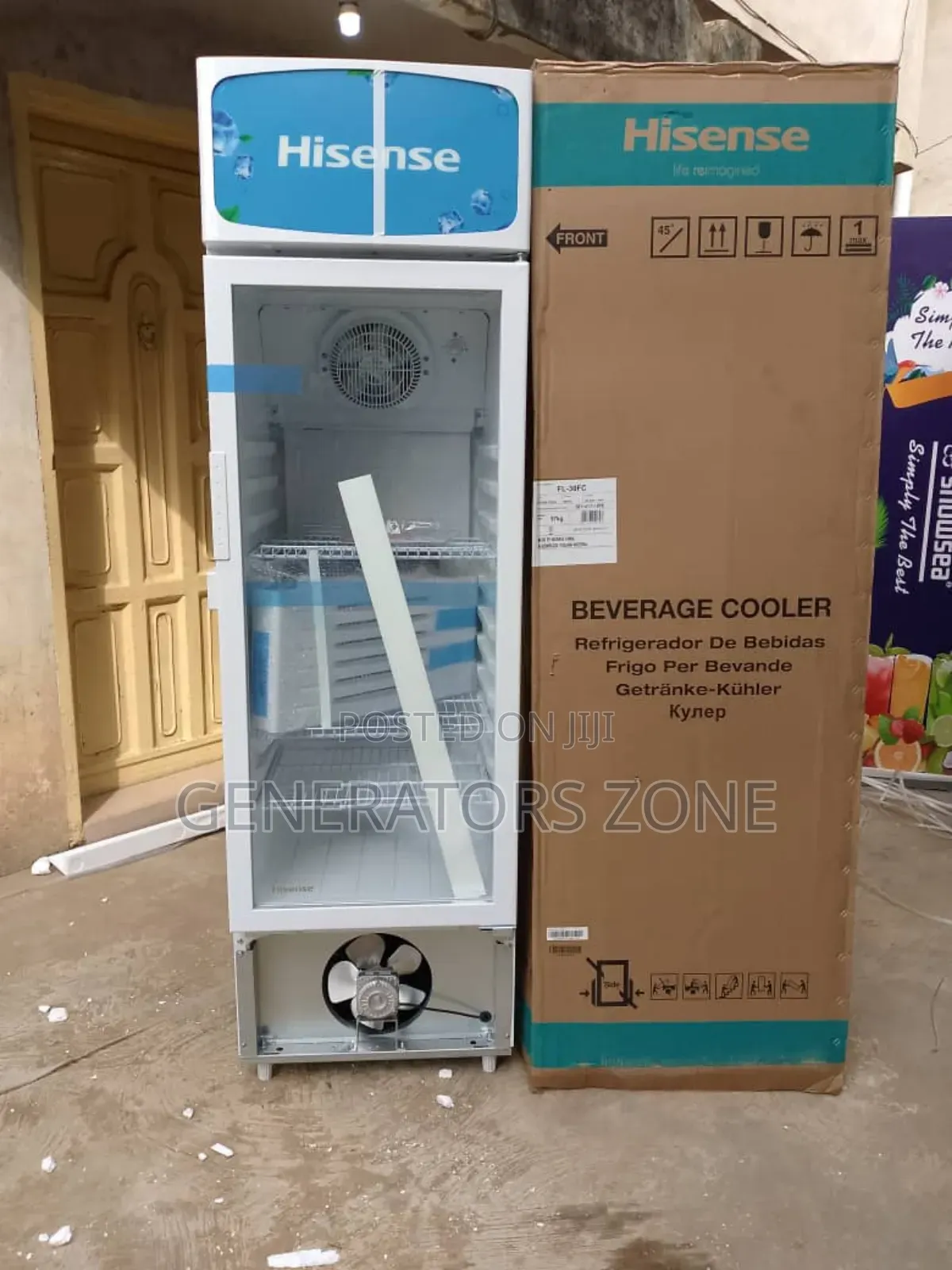 Fast Cooling Hisense 222l Refrigerator