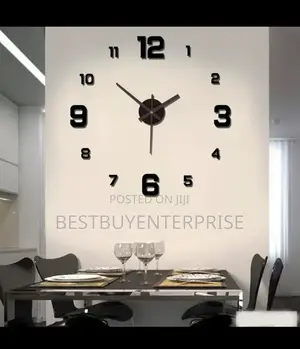 Diy Frameless Wall Clock
