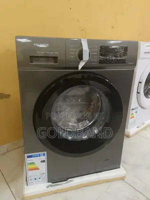 Polystar 6kg Front Load High Spin Speed Washing Machine