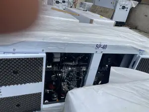 Original England Perkins Soundproof Diesel Generator 40kva