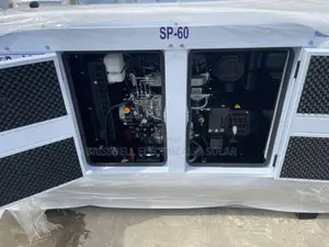 Original England Perkins Soundproof Diesel Generator 60kva