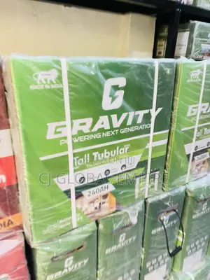 Gravity Tubular Battery 240ah