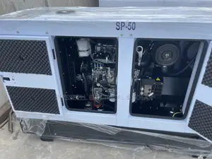 Original England Perkins Soundproof Diesel Generator 50kva