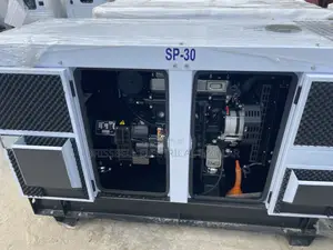 Original England Perkins Soundproof Diesel Generator 30kva
