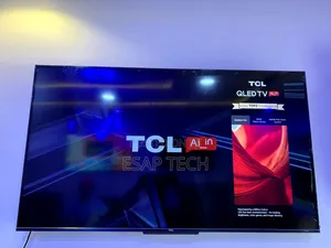 TCL Qled Smart Tv 50inches