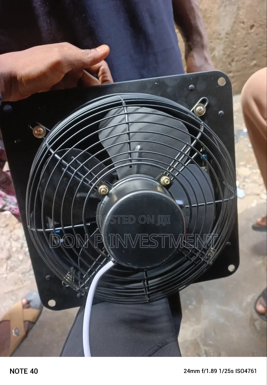 10" Inches Domestic Extractor Fan