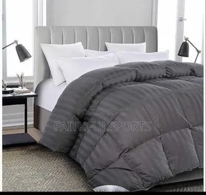 Best Quality Luxury Plain Stripe Pure Cotton Bedsheet
