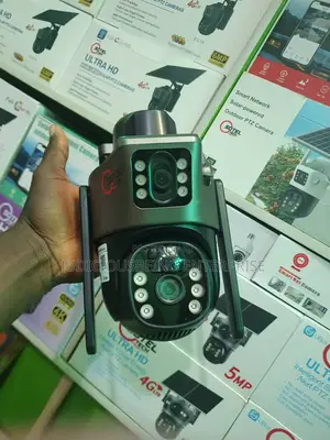 Esecloud Dual Lens CCTV Camera