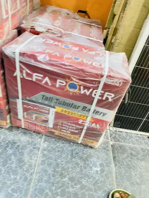 12v Alfa Power Tubular Battery 220ah