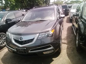 Acura MDX Advance Package SUV AWD (3.7L 6cyl 6A) 2012 Gray