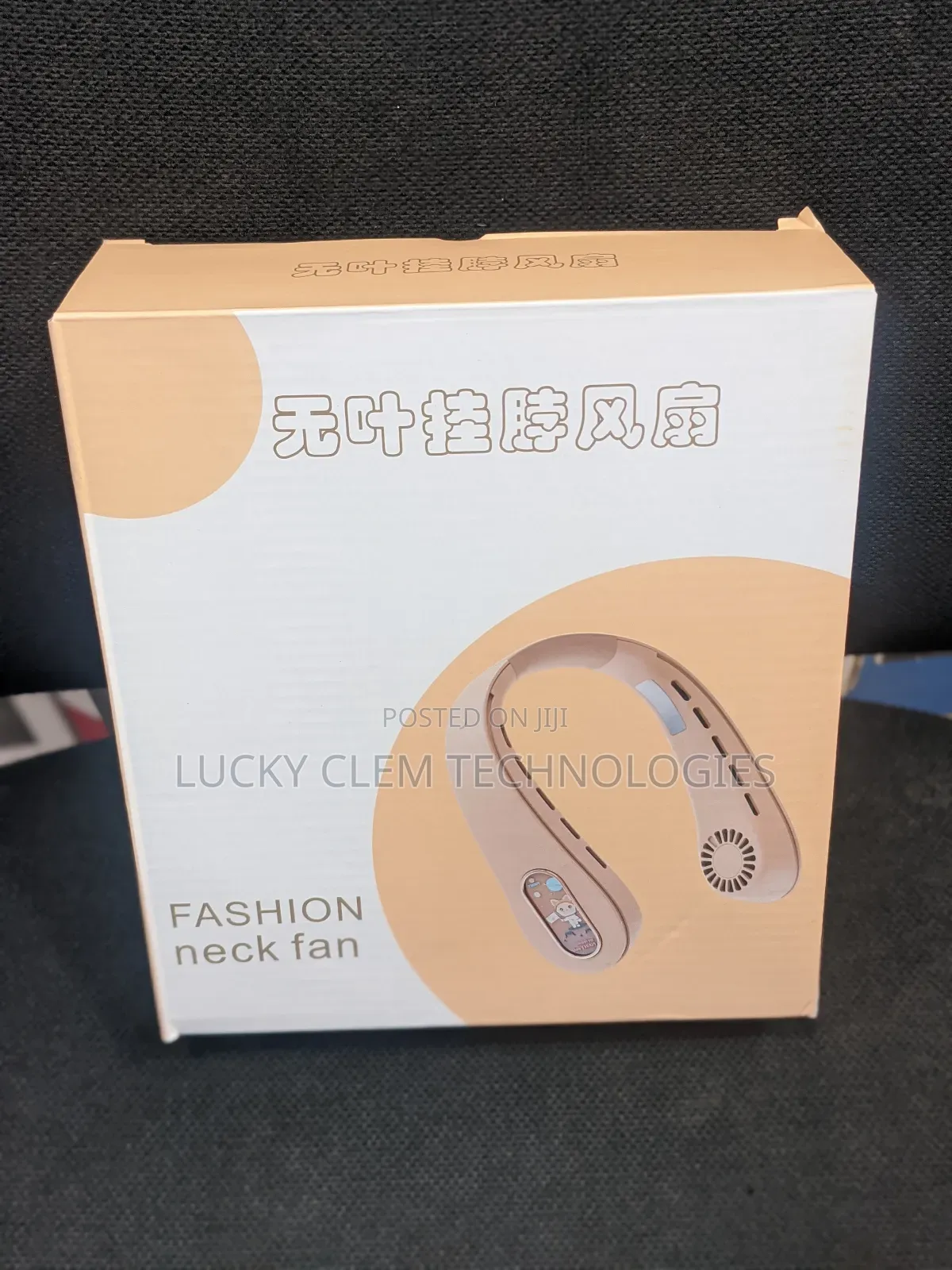 Rechargeable Wearable Usb Neck Fan