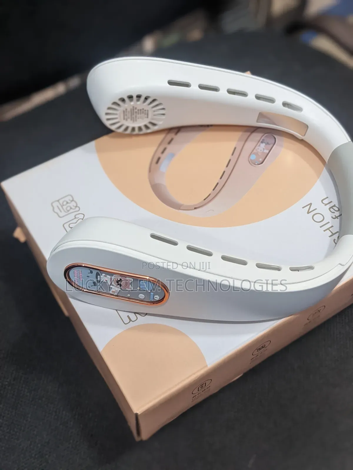 Rechargeable Wearable Usb Neck Fan
