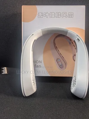 Rechargeable Wearable Usb Neck Fan