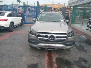Mercedes-Benz GLS-Class 2021 Gold